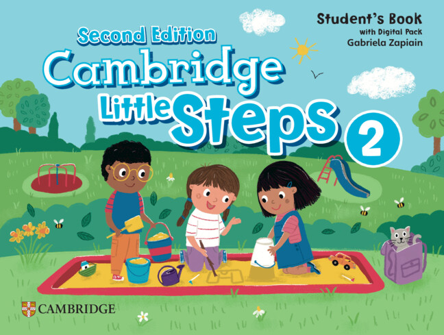 Cambridge Little Steps Level 2 Student's Book